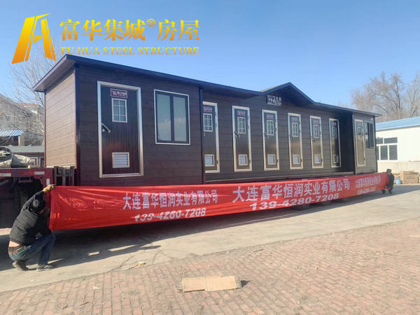 商洛富华恒润实业承接新疆博湖县生态公厕项目